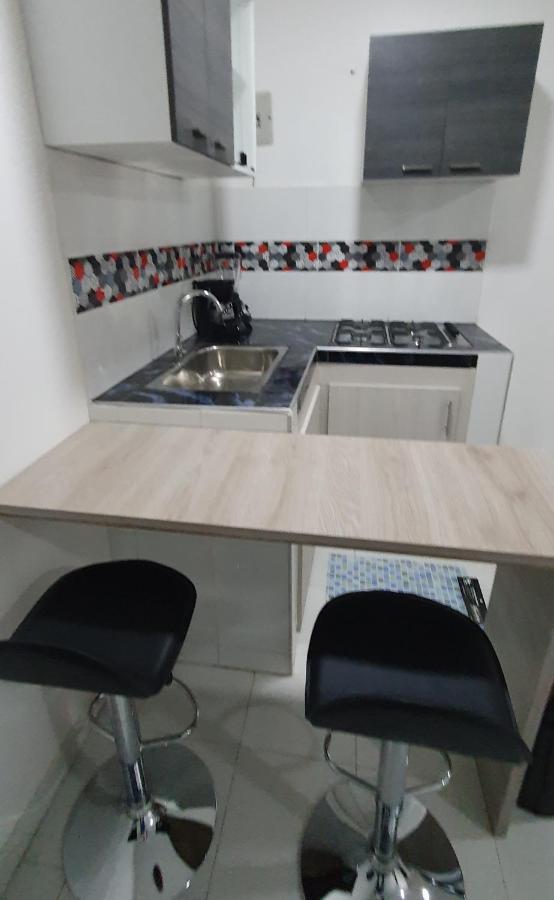 Cozy Apartment Loft Bahia Santa Marta Bay Exterior foto