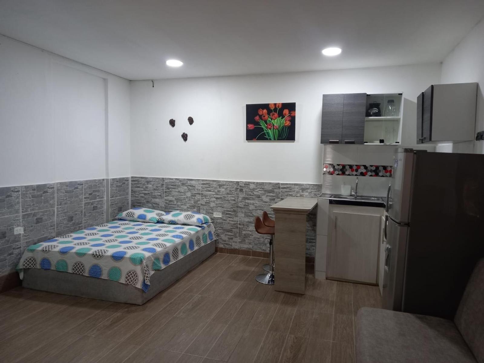 Cozy Apartment Loft Bahia Santa Marta Bay Exterior foto